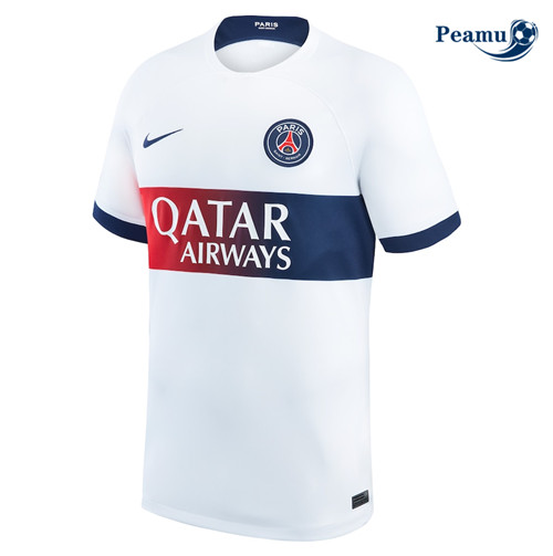 Peamu: Novas Camisola Futebol PSG Alternativa Equipamento 2023-2024