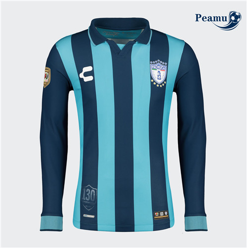 Peamu: Novo Camisola Futebol Pachuca Equipamento Edición conmemorativa Manga Larga 2023-2024