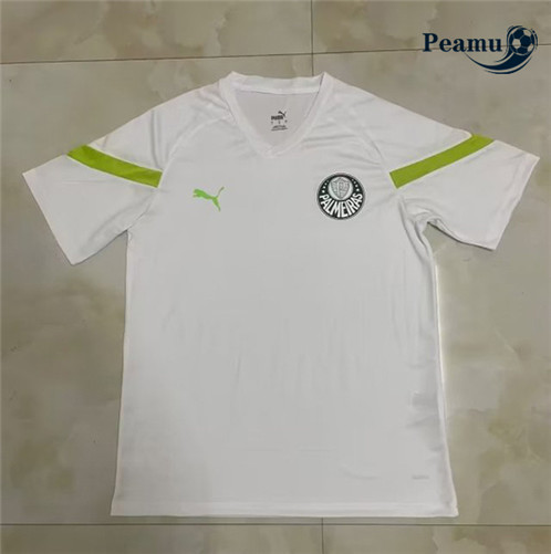 Peamu: Novo Camisola Futebol Palmeiras Equipamento Training Brancoo 2023-2024