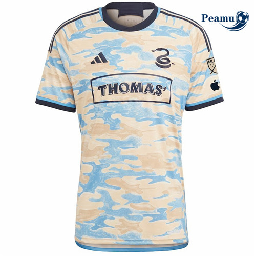 Peamu: Desconto Camisola Futebol Philadelphie Union Alternativa Equipamento 2023-2024