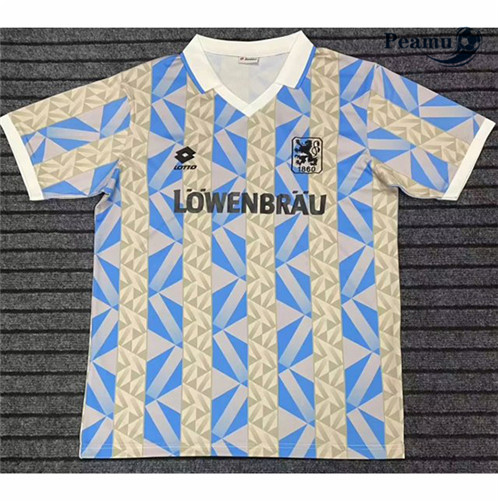 Peamu: Novas Camisola Futebol Retrô Bayern de Munique Equipamento 1860