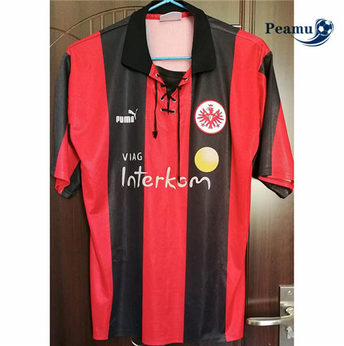 Peamu: Desconto Camisola Futebol Retrô Frankfurt Principal Equipamento 1999-00