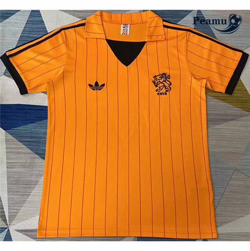 Peamu: Desconto Camisola Futebol Retrô Holanda Principal Equipamento 1974-1984