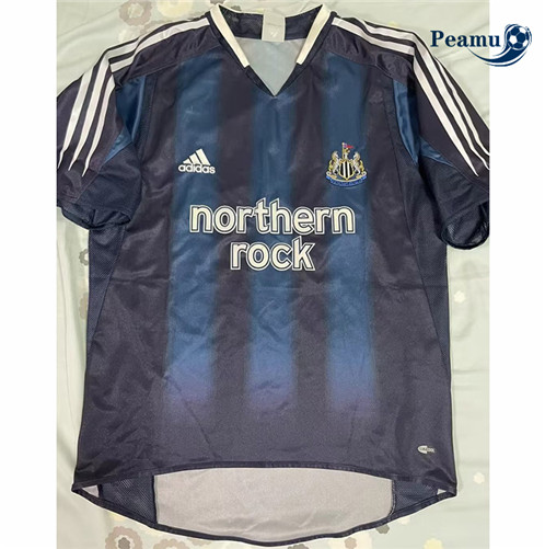 Peamu: Novo Camisola Futebol Retrô Newcastle United Alternativa Equipamento 2004-05