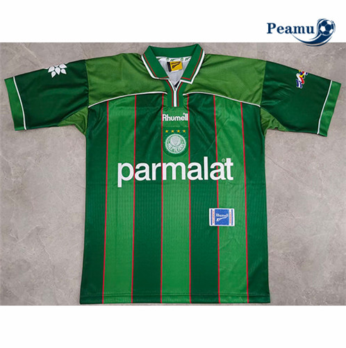 Peamu: Novo Camisola Futebol Retrô Palmeiras Equipamento 1999