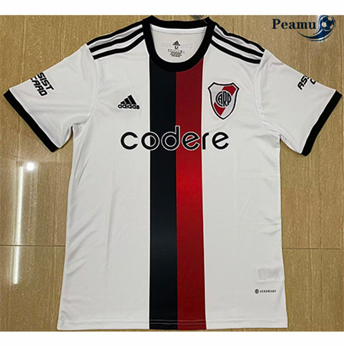 Peamu: Venda Camisola Futebol River Plate Equipamento Brancoo 2023-2024