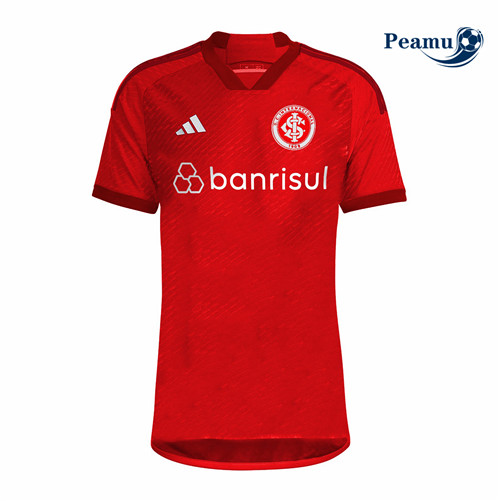 Peamu: Novas Camisola Futebol SC Internacional Principal Equipamento 2023-2024