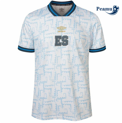 Peamu: Novo Camisola Futebol El Salvador Alternativa Equipamento 2023-2024