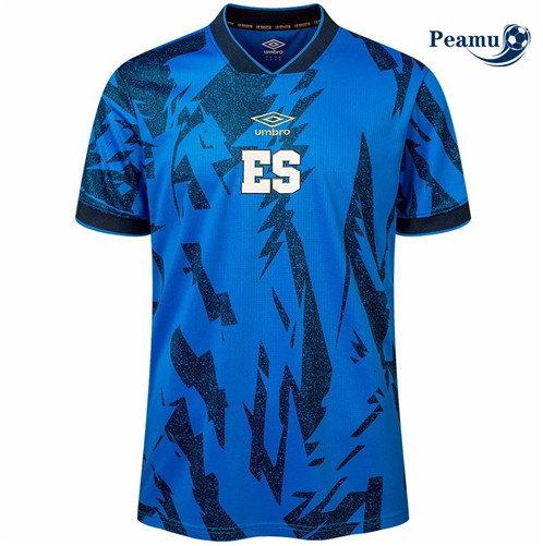 Peamu: Comprar Camisola Futebol El Salvador Principal Equipamento 2023-2024