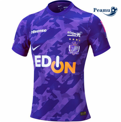 Peamu: Novas Camisola Futebol Sanfrecce Hiroshima Principal Equipamento 2023-2024