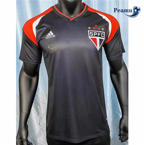 Peamu: Novo Camisola Futebol Sao Paulo Equipamento Memorial Edition 2023-2024