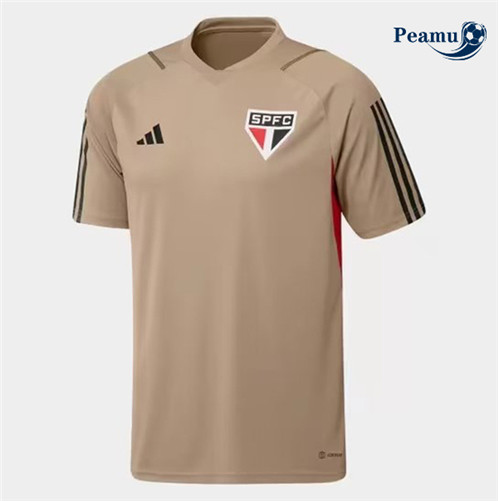 Peamu: Novas Camisola Futebol Sao Paulo Equipamento 2023-2024