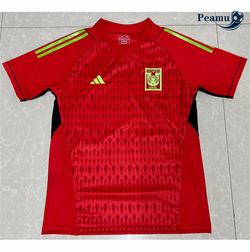 Peamu: Comprar Camisola Futebol Tigres UANL Equipamento Goalie Vermelho 2023-2024