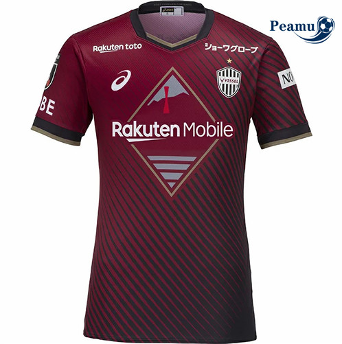 Peamu: Desconto Camisola Futebol Vissel Kobe Principal Equipamento 2023-2024