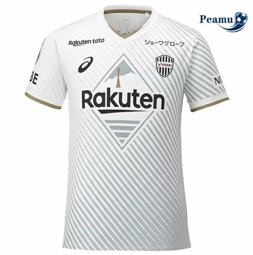 Peamu: Novo Camisola Futebol Vissel Kobe Alternativa Equipamento 2023-2024