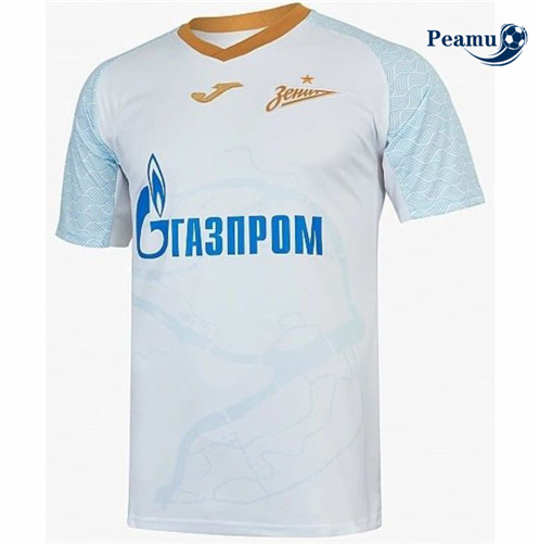 Peamu: Comprar Camisola Futebol Zenit Saint Petersburg Alternativa Equipamento Brancoo 2023-2024