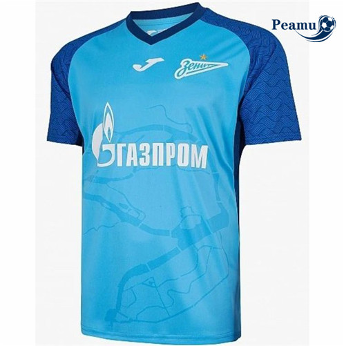 Peamu: Novas Camisola Futebol Zenit Saint Petersburg Principal Equipamento 2023-2024