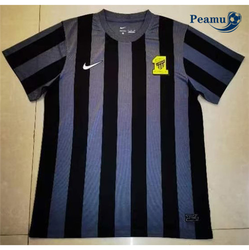 Camisola Futebol Al-Ittihad FC Alternativa Equipamento 2022-2023 Pt20163