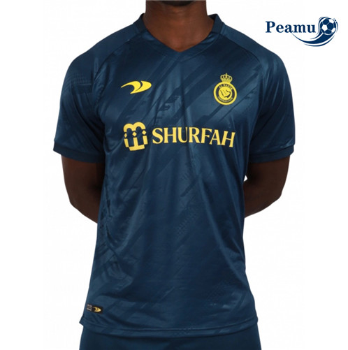 Camisola Futebol Al-Nassr FC Alternativa Equipamento 2022-2023 Pt20135