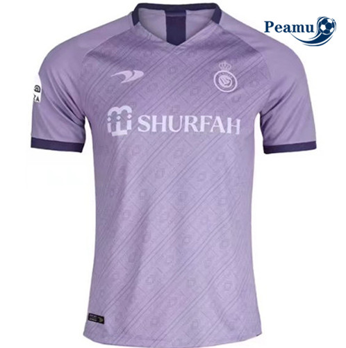 Camisola Futebol Al-Nassr FC Quarto Equipamento 2022-2023 Pt20136