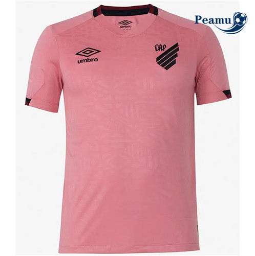 Camisola Futebol Athletico Paranaense Equipamento Rosa October 2022-2023 Pt20165