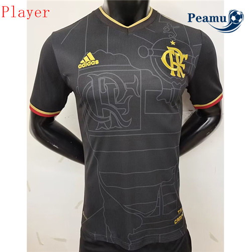 Camisola Futebol Flamengo Player Version Equipamento 2022-2023 Pt20158