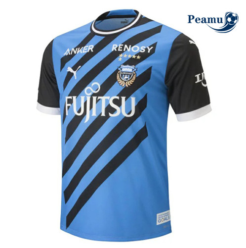 Camisola Futebol Kawasaki Frontale Principal Equipamento 2023-2024 Pt20167