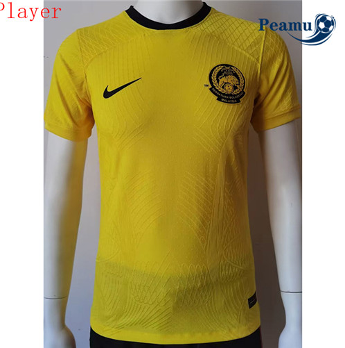 Camisola Futebol Malaysia Player Version Principal Equipamento 2022-2023 Pt20174
