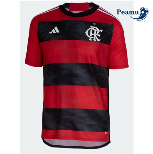 Camisola Futebol Flamenco Principal Equipamento 2023-2024 Pt20154