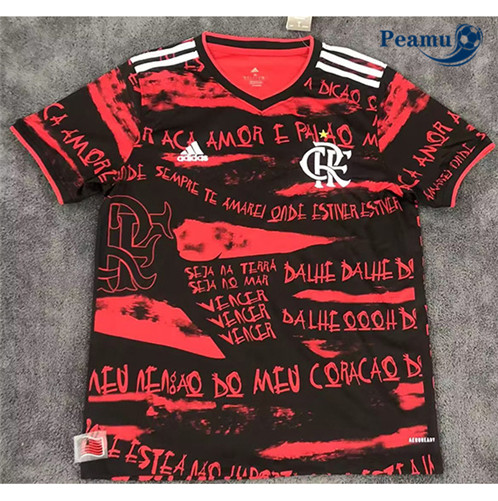 Camisola Futebol Flamenco Equipamento Treinamento 2022-2023 Pt20157