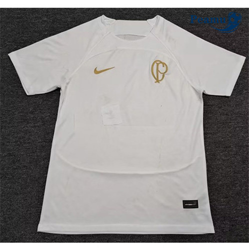 Camisola Futebol Palmeiras Equipamento Edição especial Branco 2022-2023 Pt20178
