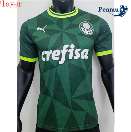 Camisola Futebol Palmeiras Player Version Principal Equipamento 2023-2024 Pt20183