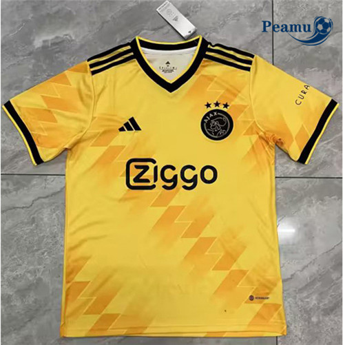 Camisola Futebol Ajax Alternativa Equipamento 2023-2024 Pt20133