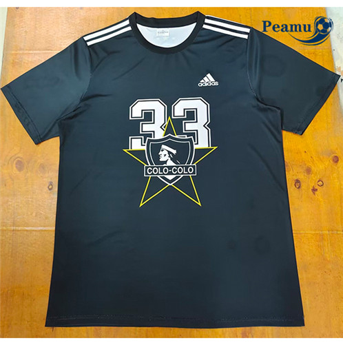 Camisola Futebol Colo-Colo Equipamento Preto 2022-2023 Pt20148