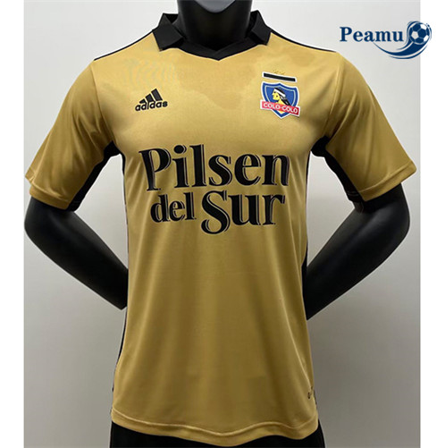 Camisola Futebol Colo-Colo Terceiro Equipamento 2022-2023 Pt20149