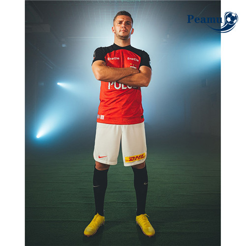 Camisola Futebol Urawa Red Diamonds Principal Equipamento 2023-2024 Pt20172