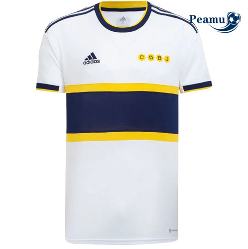 Camisola Futebol Boca Juniors Alternativa Equipamento 2022-2023 Pt20139