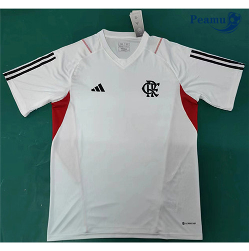 Camisola Futebol Chivas Equipamento Treinamento Vermelho 2022-2023 Pt20142