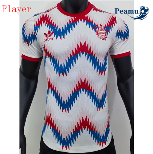 Camisola Futebol Bayern de Munique Player Version Equipamento 2022-2023 Pt20001