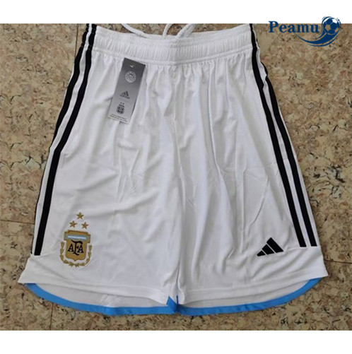 Camisola Calcoes Futebol Argentina Alternativa Equipamento 3 estrelas 2022-2023 Pt20002