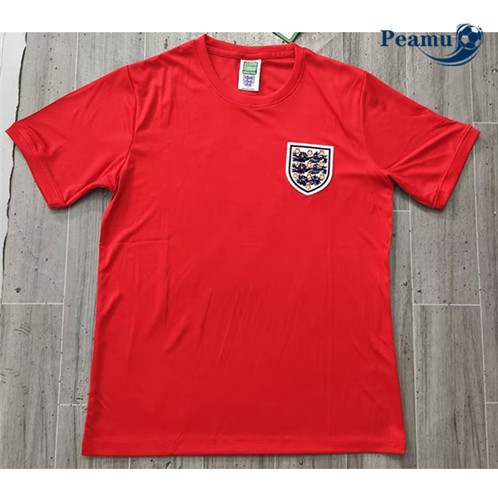 Camisola Futebol Retrô Inglaterra Alternativa Equipamento 1966 Pt20019