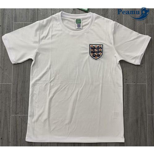 Camisola Futebol Retrô Inglaterra Principal Equipamento 1966 Pt20020