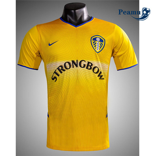 Camisola Futebol Retrô Leeds United Terceiro Equipamento 2002-03 Pt20022