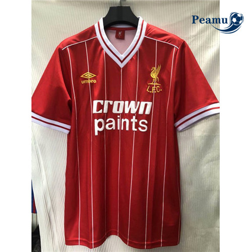 Camisola Futebol Retrô Liverpool Principal Equipamento 1984 Pt20024