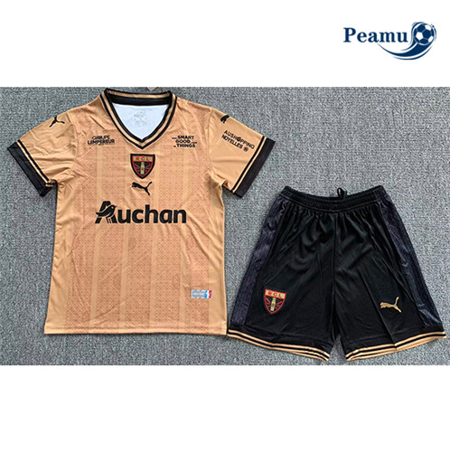 Camisola Futebol lens Criança Terceiro Equipamento 2022-2023 Pt20037