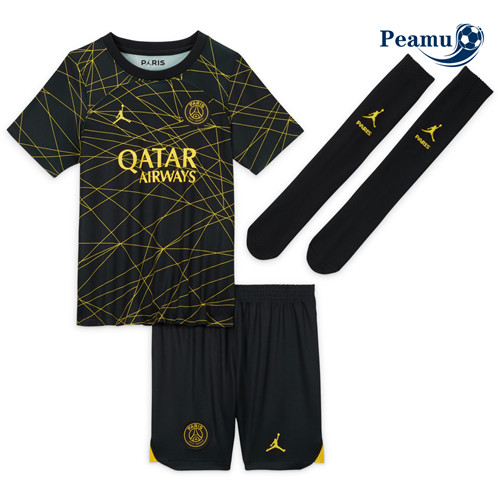 Camisola Futebol PSG Terceiro Equipamento Criança 2022-2023 Pt20042