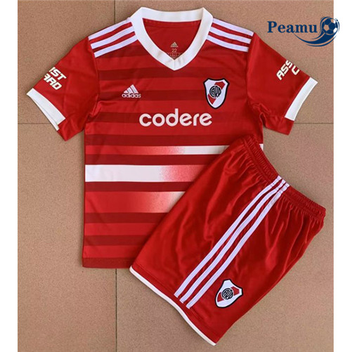 Camisola Futebol River plate fc Criança Alternativa Equipamento 2022-2023 Pt20061