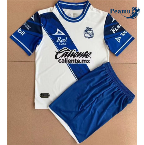 Camisola Futebol Puebla Criança Principal Equipamento 2022-2023 Pt20057