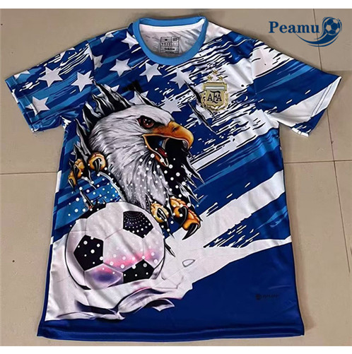 Camisola Futebol Argentina Equipamento Champions Edição especial 2022-2023 Pt20068