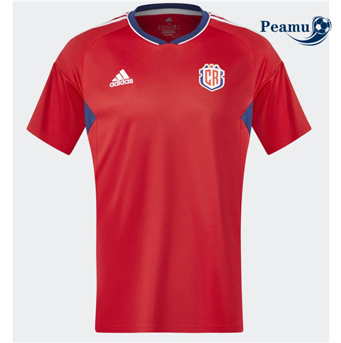 Camisola Futebol Costa Rica Principal Equipamento 2023-2024 Pt20091